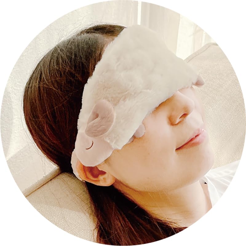 Amazon | ほんやら堂 安眠おやすみ羊 HOT&COOLアイピロー 夜空 サイズ